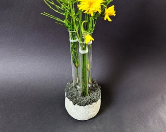 Blumenständer | Vase | Blumenvase | Reagenzglasvase | Tischdekoration