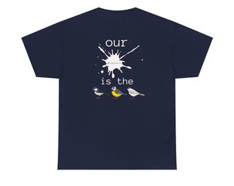 BirdWork Official Slogan Tee | BirdWork Logo Shirt