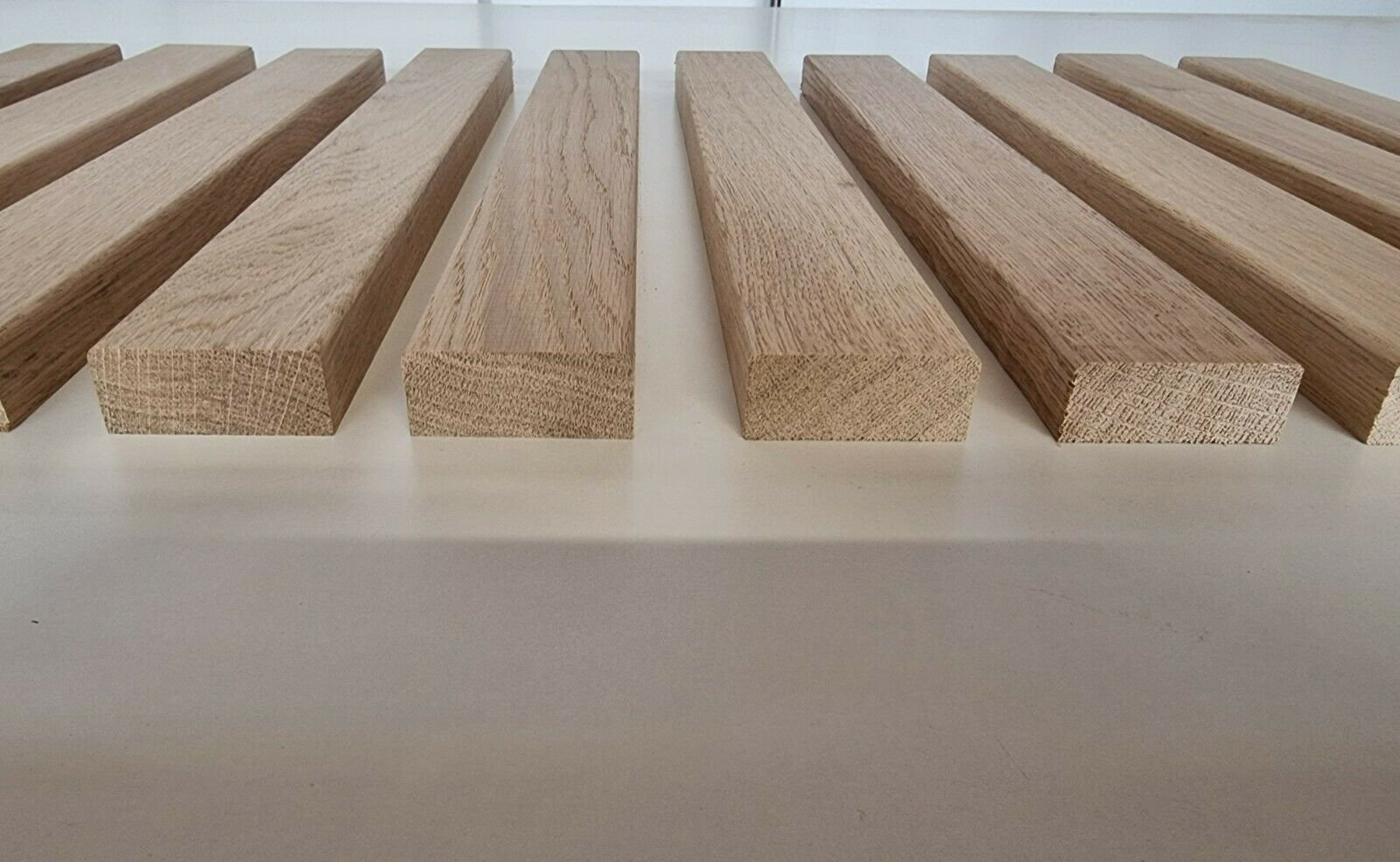 20 Solid Oak Timber Offcuts. Hardwood. 500mm X 50mm X 20mm Etsy UK