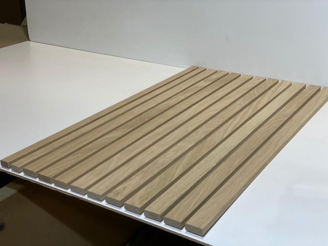 Solid Oak Hardwood Garden Bench Slats Etsy