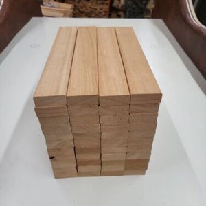 40 Solid Red Grandis Timber Hardwood Offcuts. Battons. @ 300mm x 50mm x 20mm