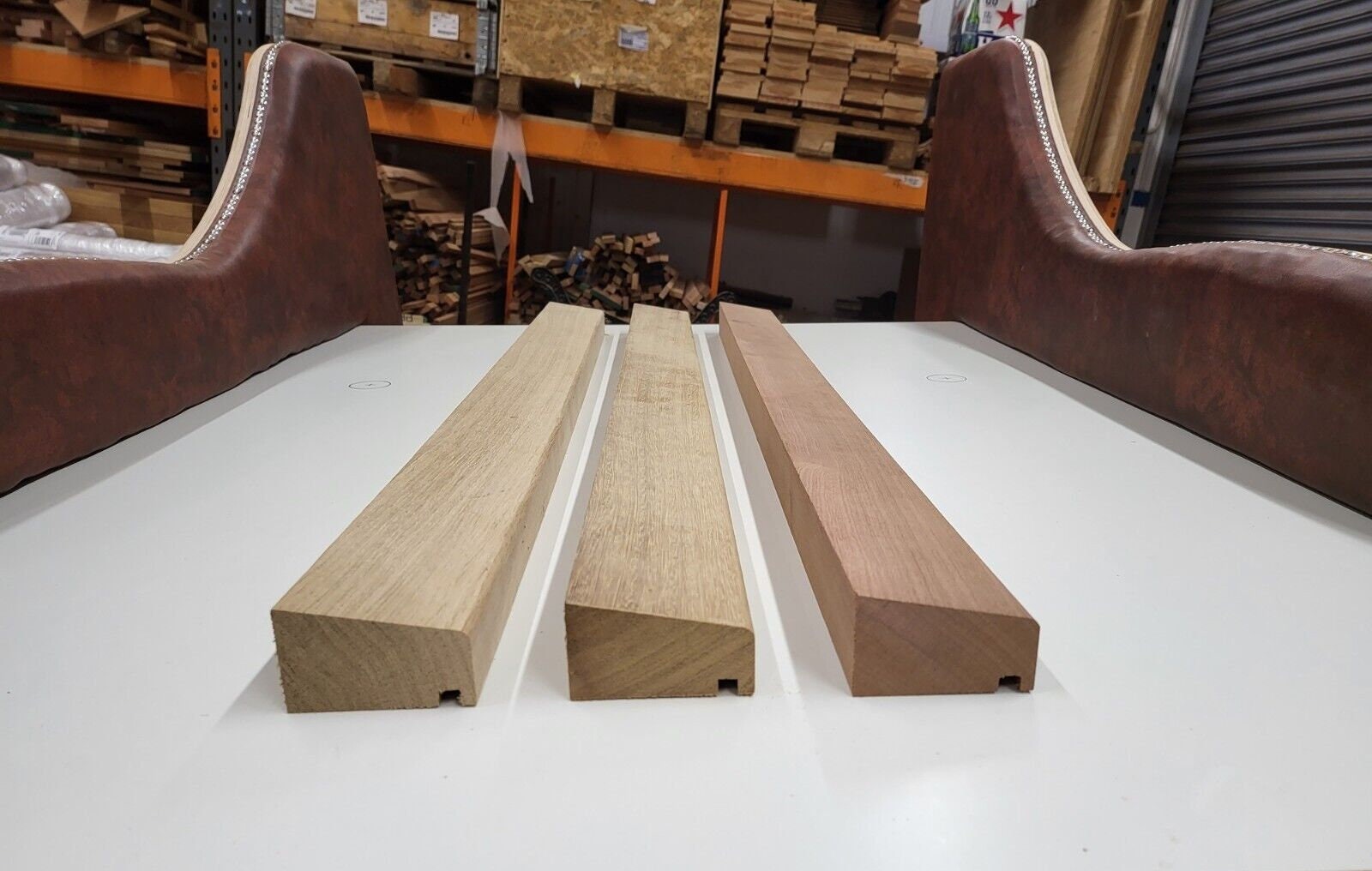 Solid Hardwood Window Sill Stormproof Casement Various Sizes Timber