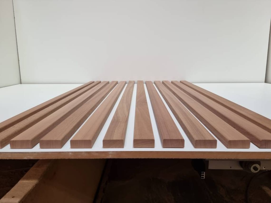 12 Solid Sapele Hardwood Garden Bench Slats 1220mm 4ft 2 | Etsy