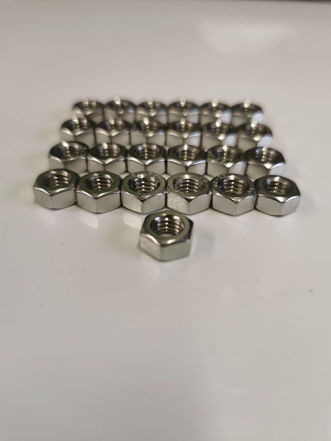 Hardwood Bench Slat Fixings Fixing Kit 25 Stainless Steel Bolts Nuts 35mm X M6 Etsy UK