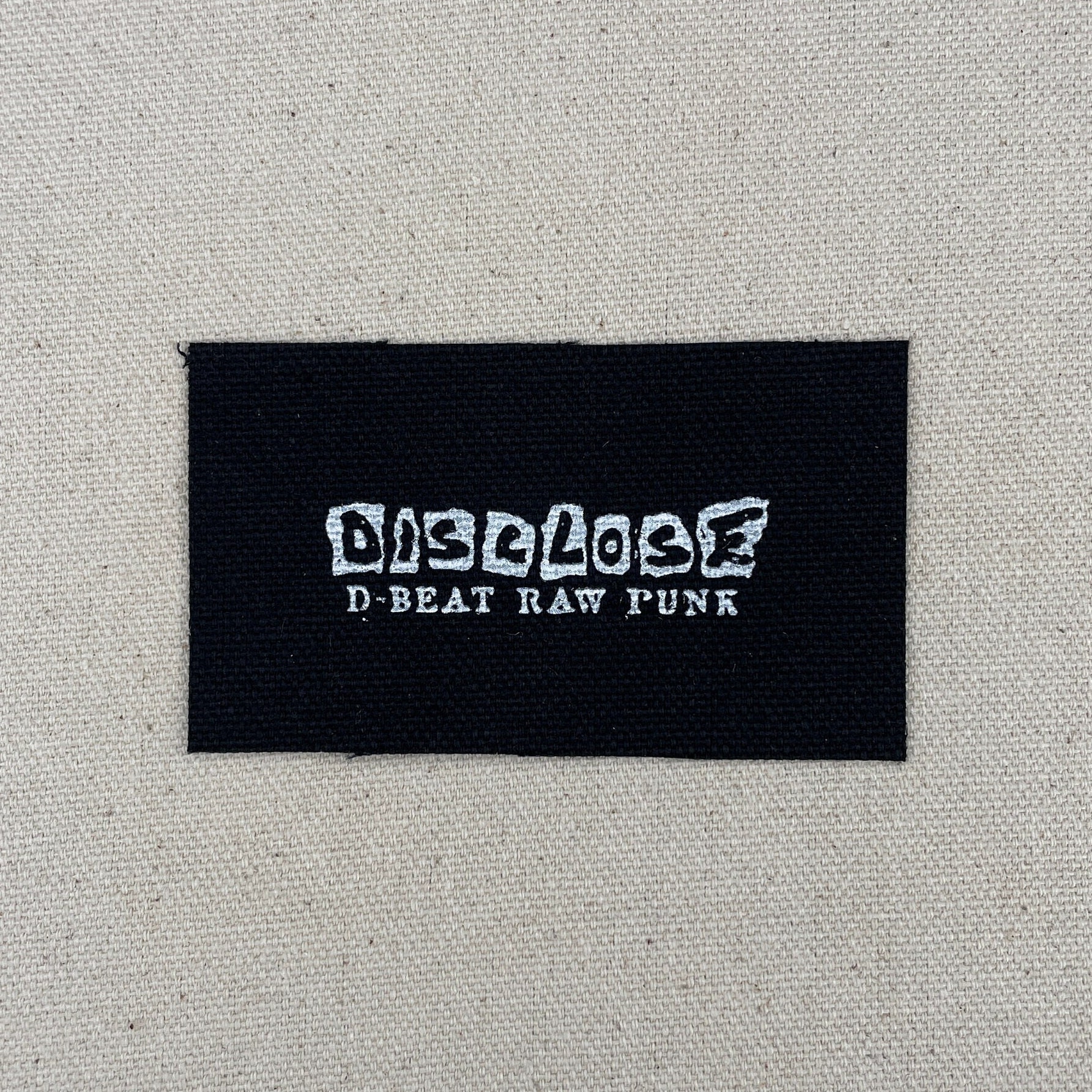 クラストパック　クラスト　ハードコア punk disclos d-beat Mini Disclose D-beat Raw Punk Patch - Etsy