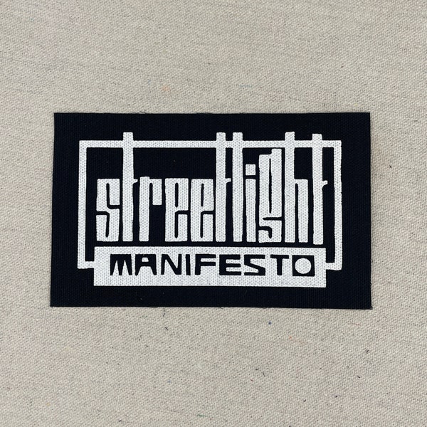 Streetlight  Manifesto Patch