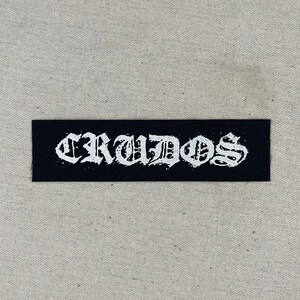 Crudos Patch