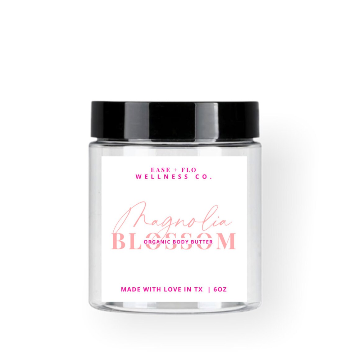 Magnolia Blossom Organic Body Butter Etsy