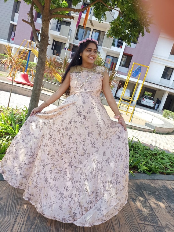 handmade gown design