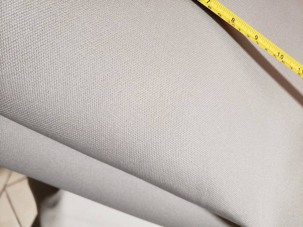 Blow out Automotive Headliner Fabric Flat Knit Clear Gray With Etsy