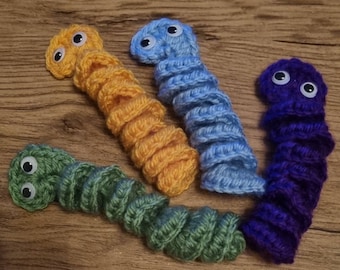 Worry worm stress buddy anxiety pet