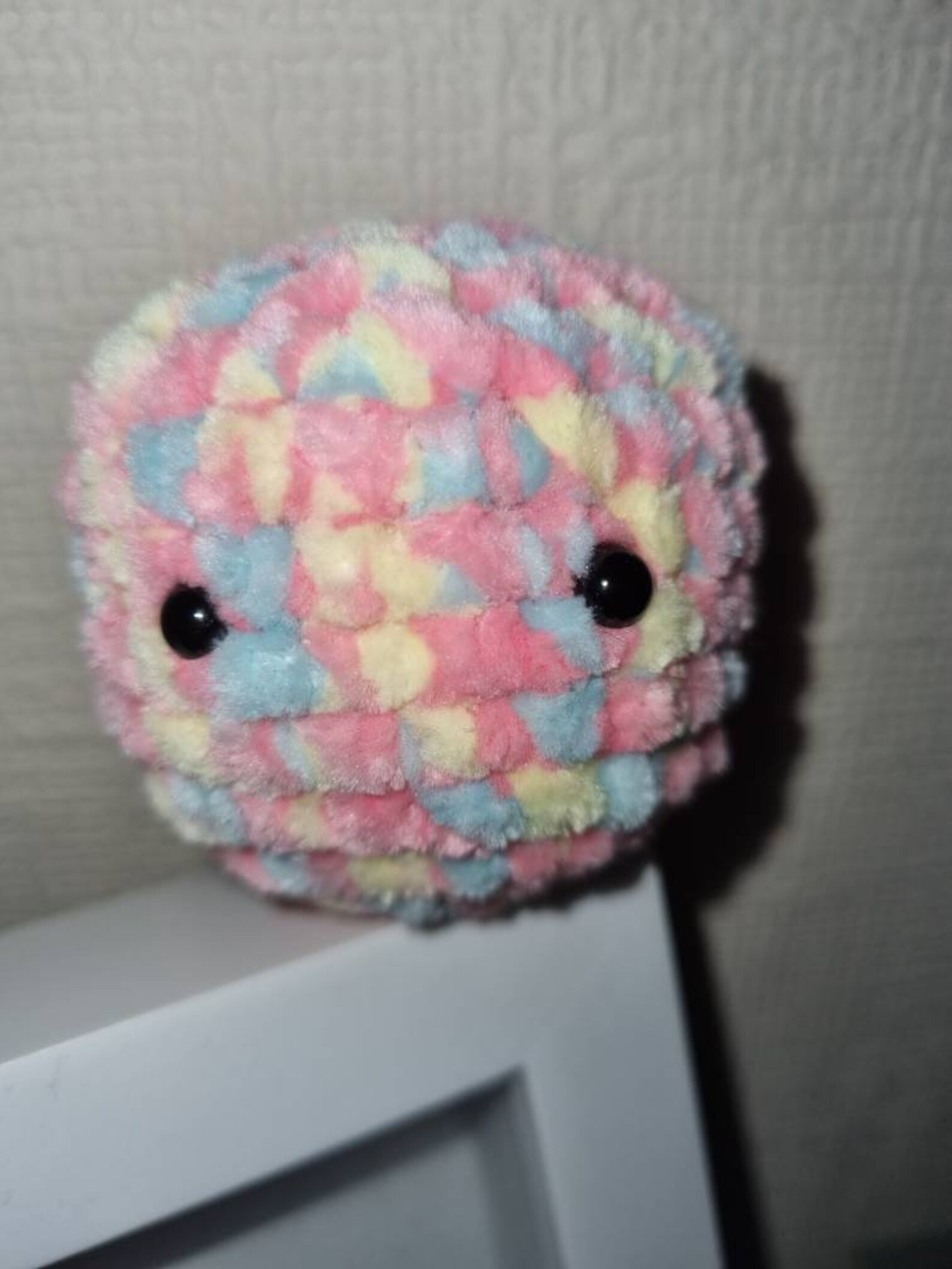 anxiety ball crochet