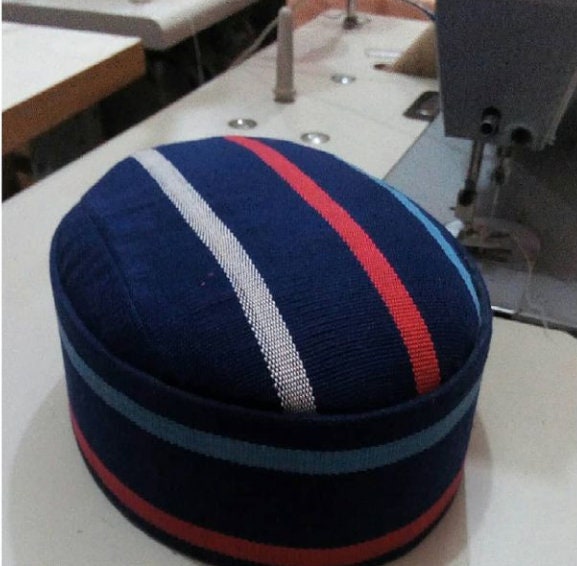 Yoruba Cap Made With Indigenous Fabric Etsy