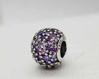 Authentique charm Multi CZ lumières Pandora / Nouveau / Argent sterling s925 / Pochette cadeau en velours