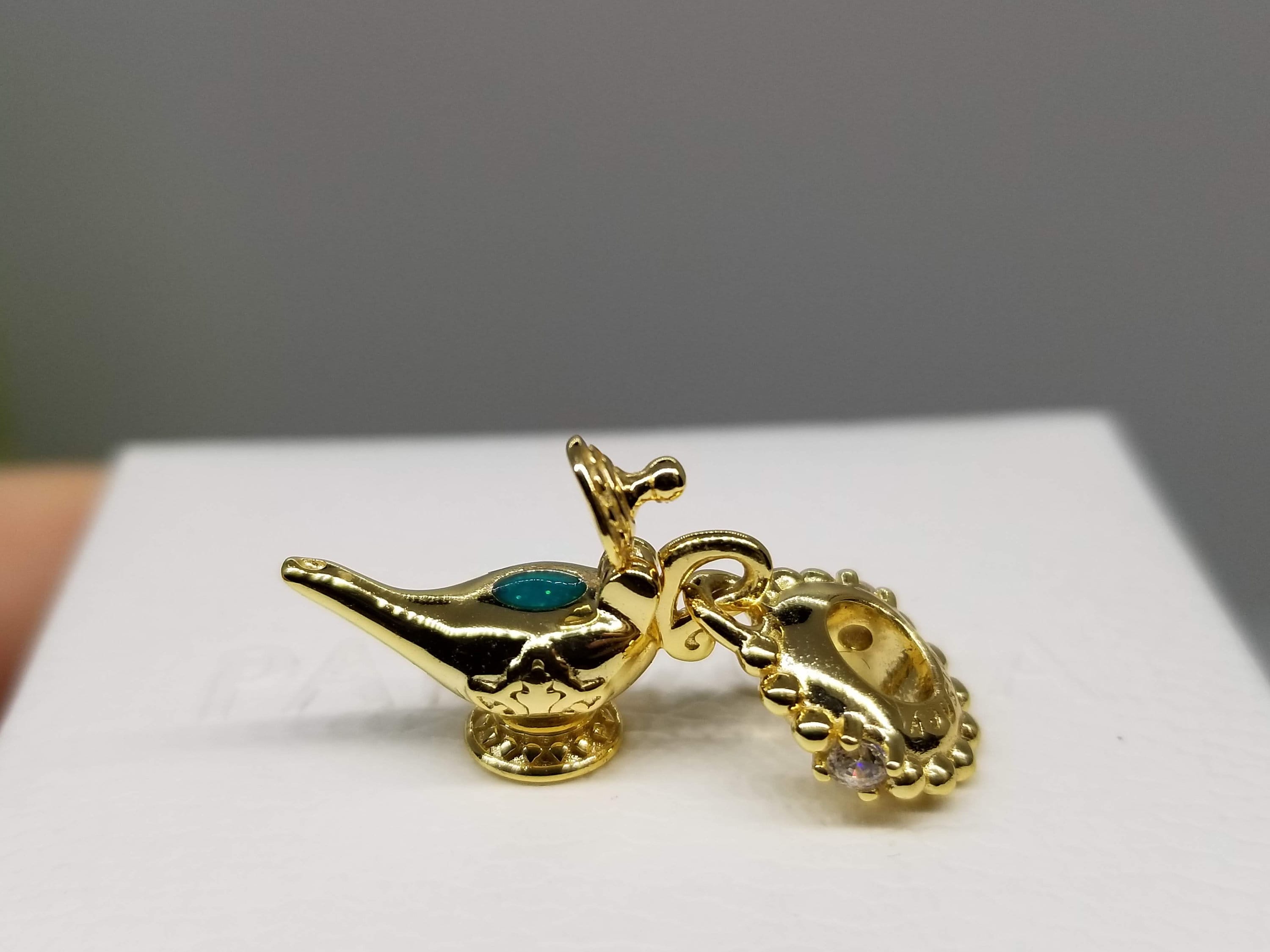 新作アラジン魔法のランプチャーム / パンドラブレスレット用