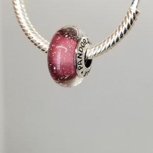 Nieuw Anna ANNA Frozen Signature Charm Murano Signature / Disney-bedel voor Pandora-armband / s925 sterlingzilver / fluweel cadeauzakje