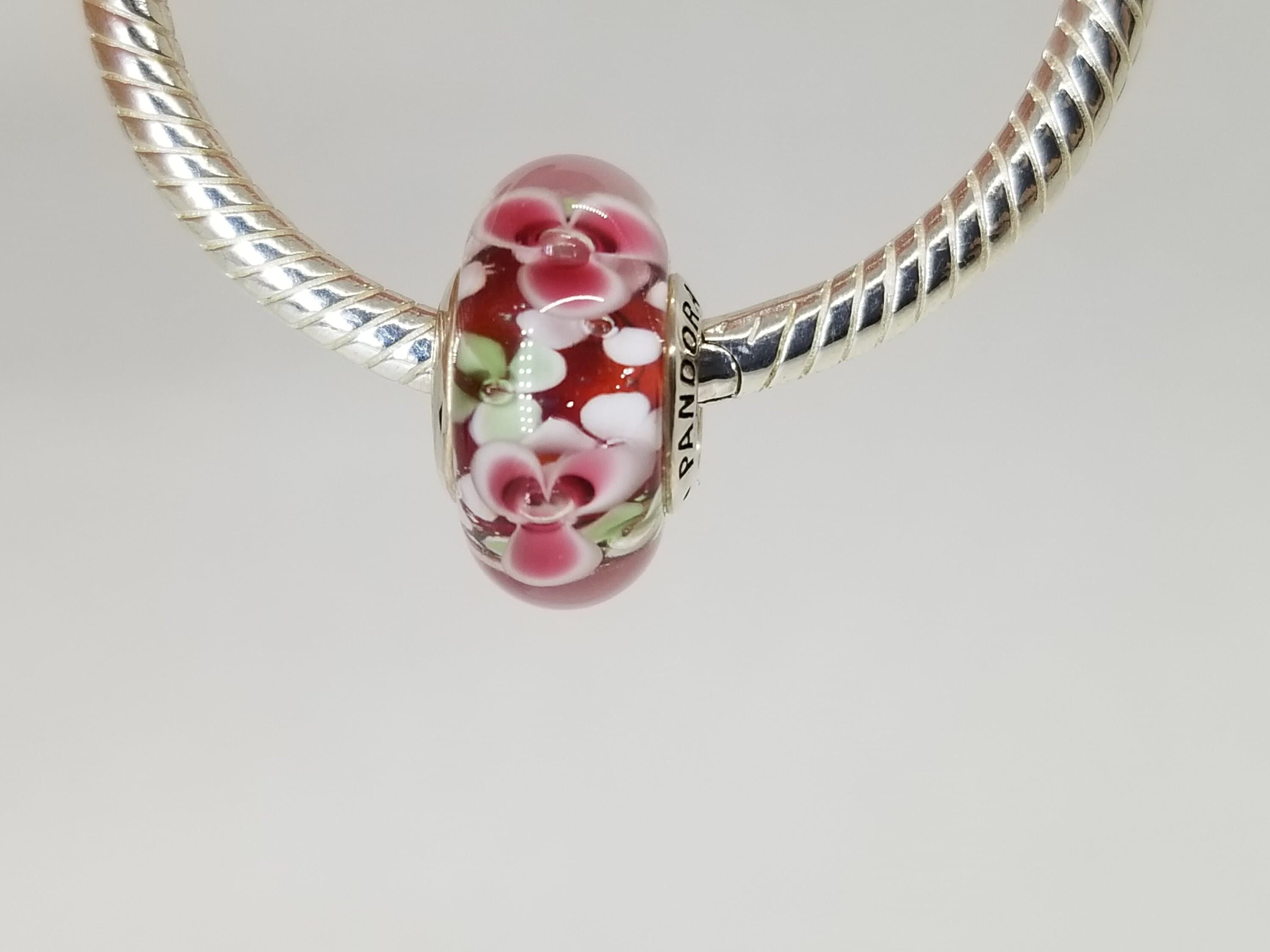 Pandora flower garden murano best sale