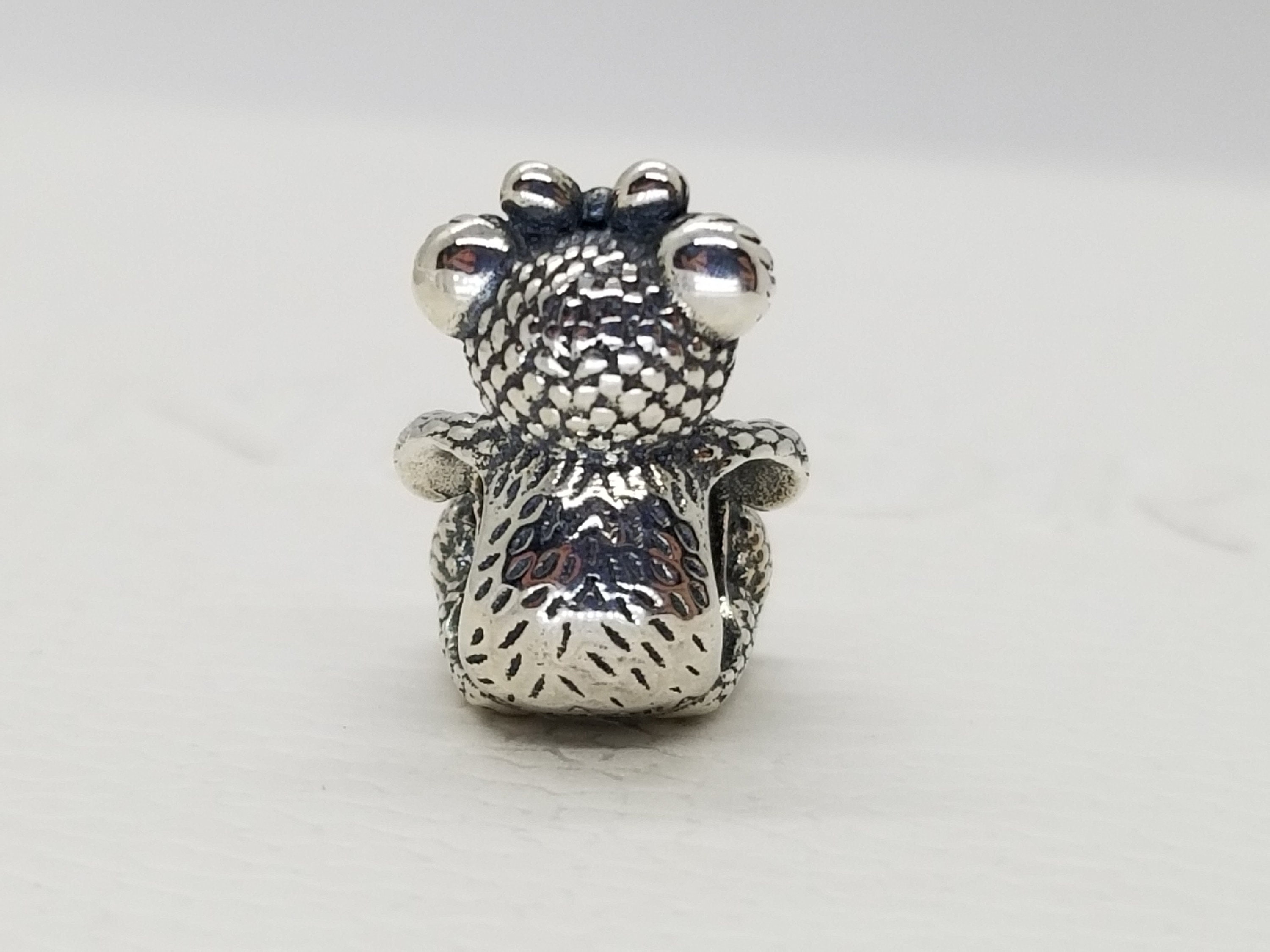 New Shellie May Bear Charm for Pandora Moments Bracelet / S925