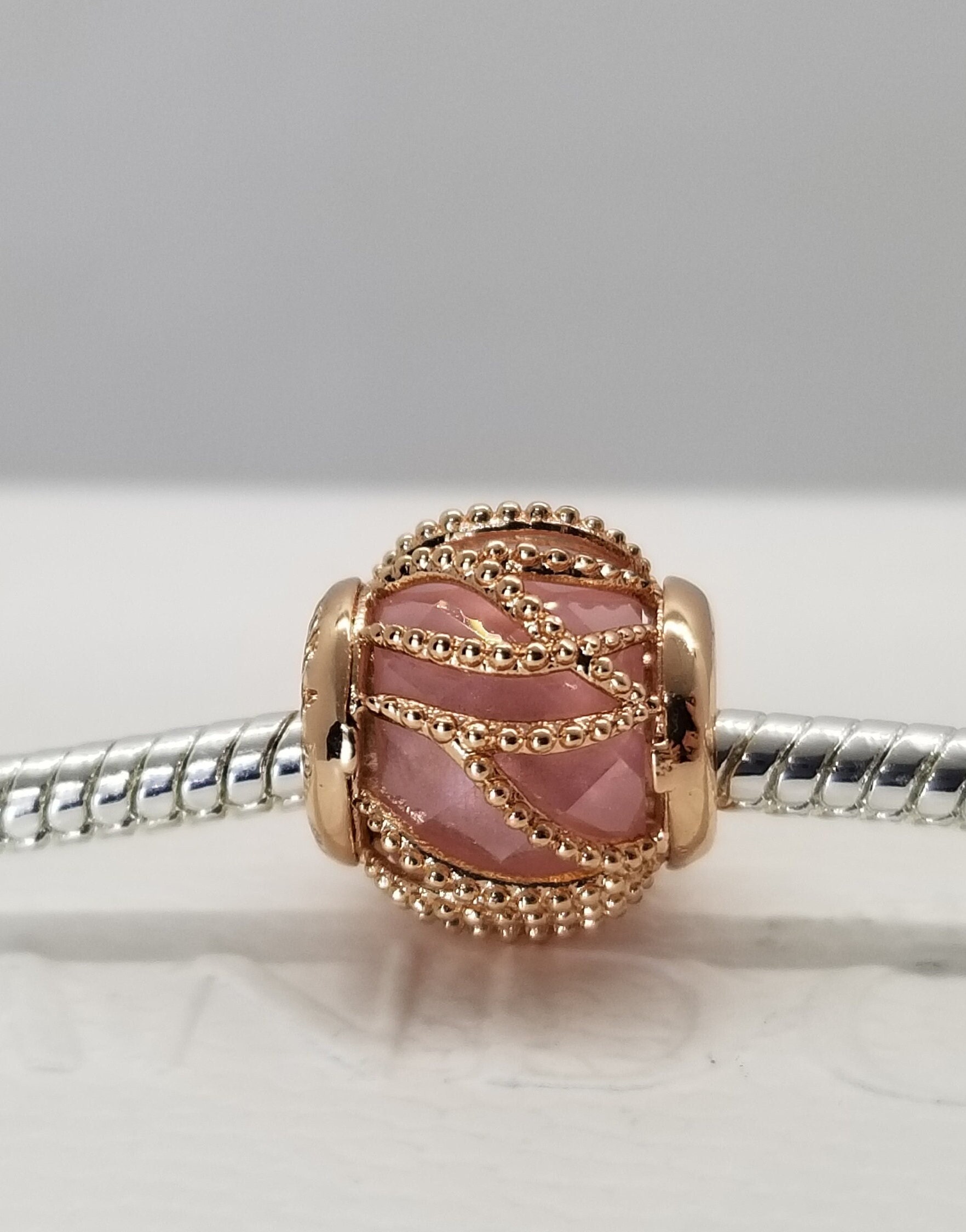 Gold Plated Pandora Sister Charm Rose Gold CharmSA Angel Winged