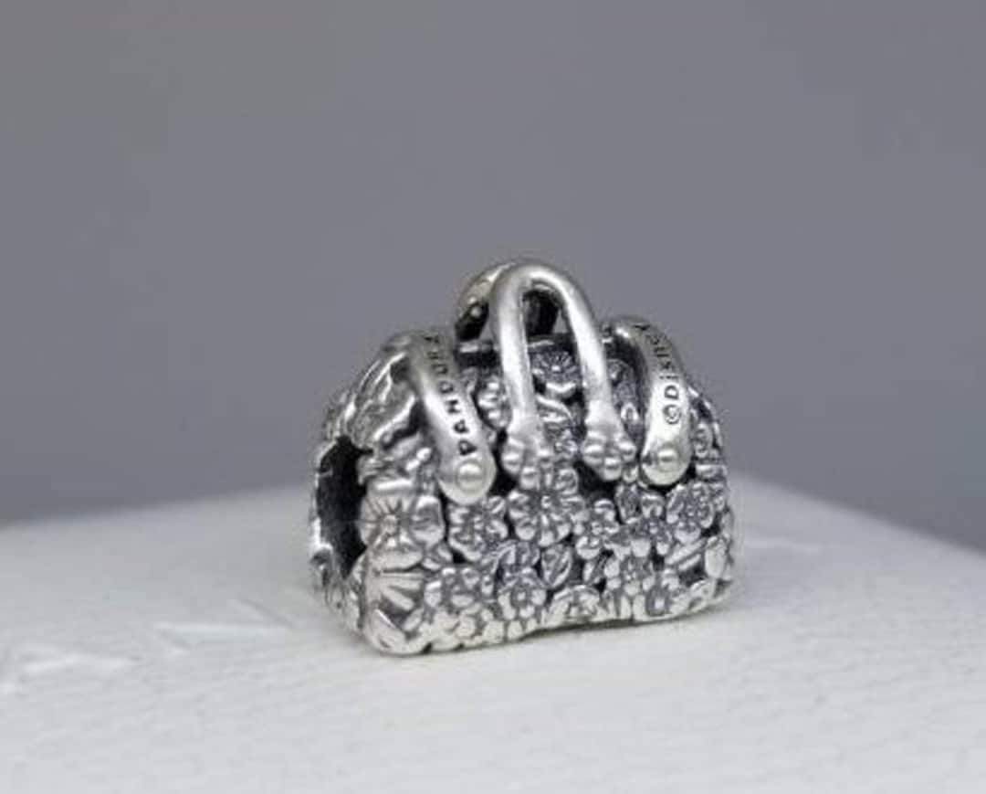 Buy New Mary Poppins’ Bag Charm Disney Charm for Pandora Moments Bracelet  S925 Sterling Silver Velvet Gift Pouch Online in India
