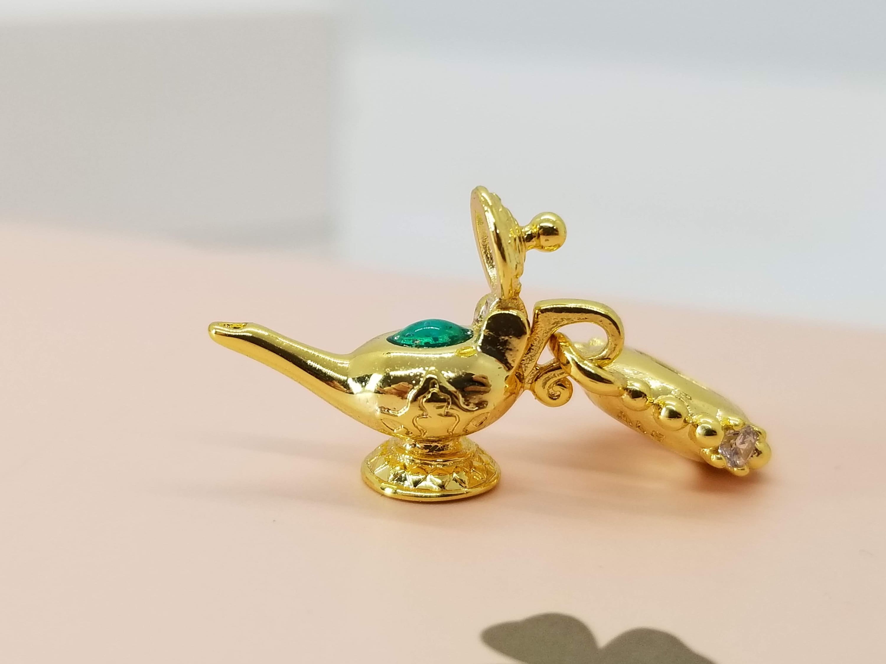 New Pandora Disney Aladdin, Princess Jasmine&genie Charm