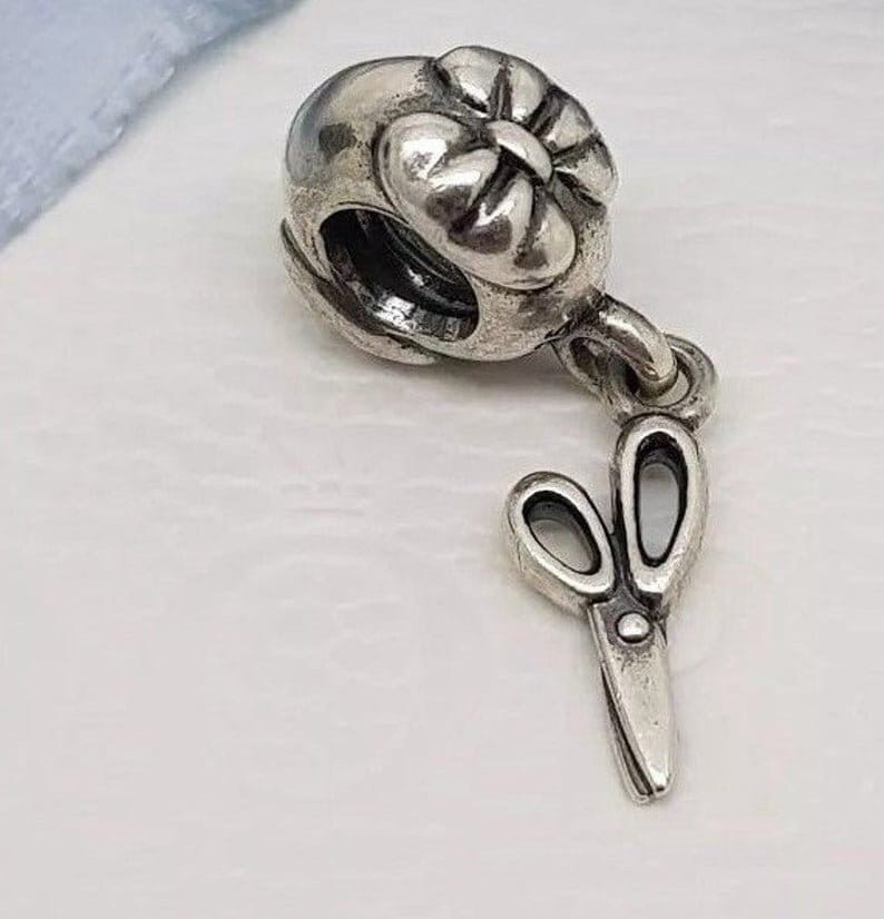 Pandora scissors charm best sale