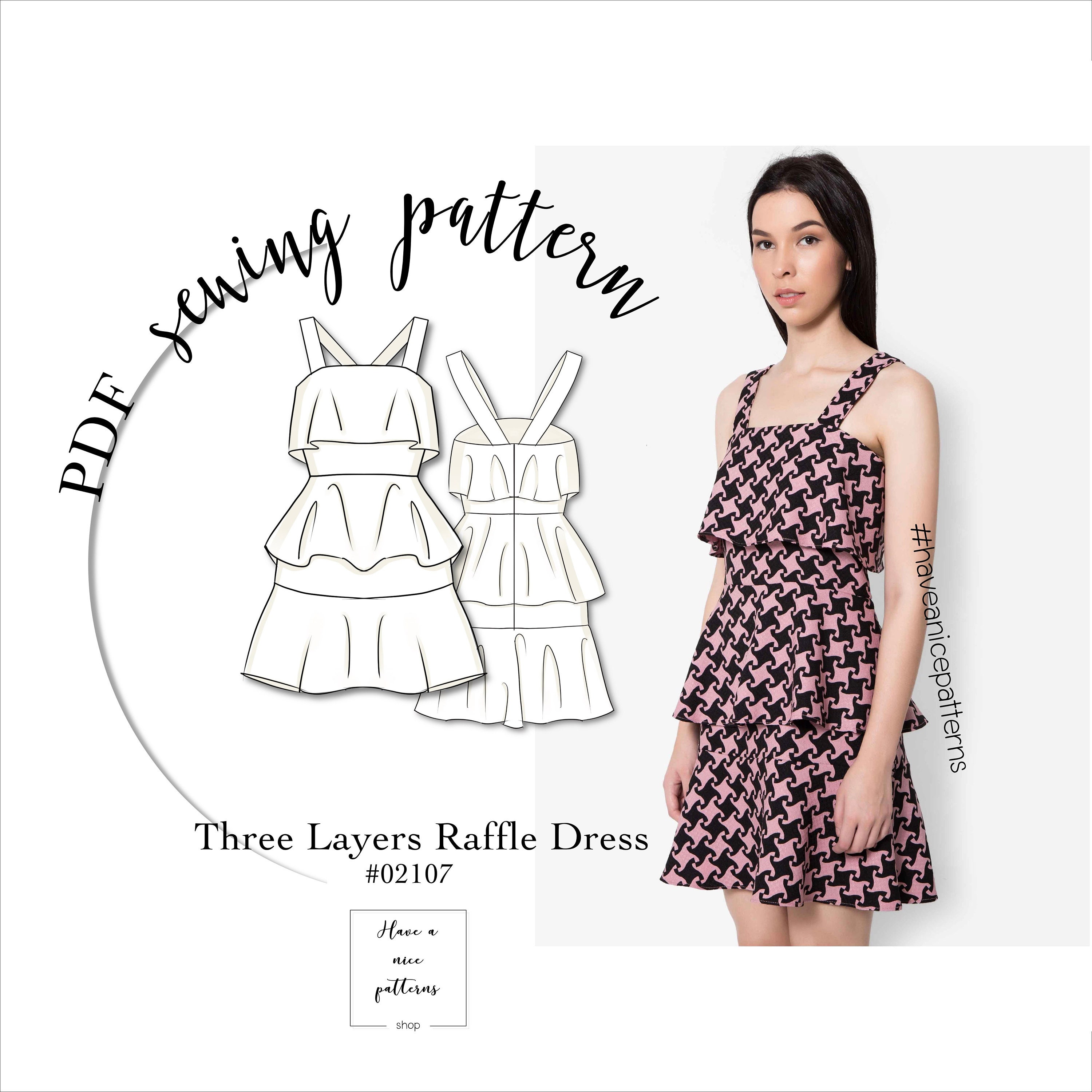 Understanding Layers in PDF Sewing Patterns - Pattern Emporium