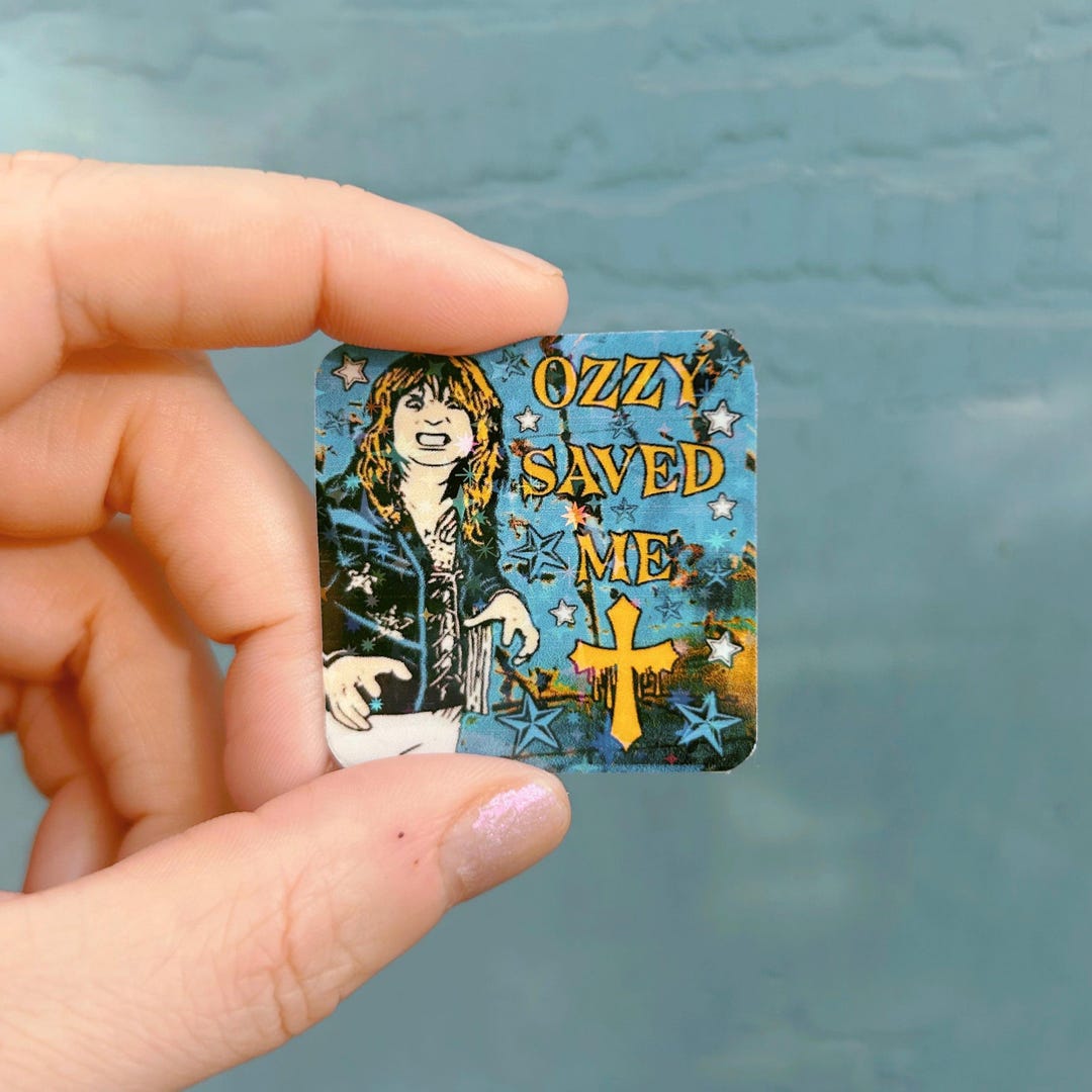 Ozzo Sticker Ozzy Mini Sticker - Etsy