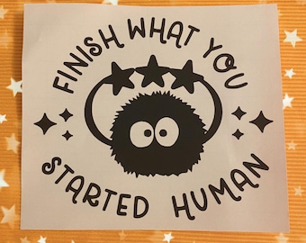 Motivational Sprite Decal