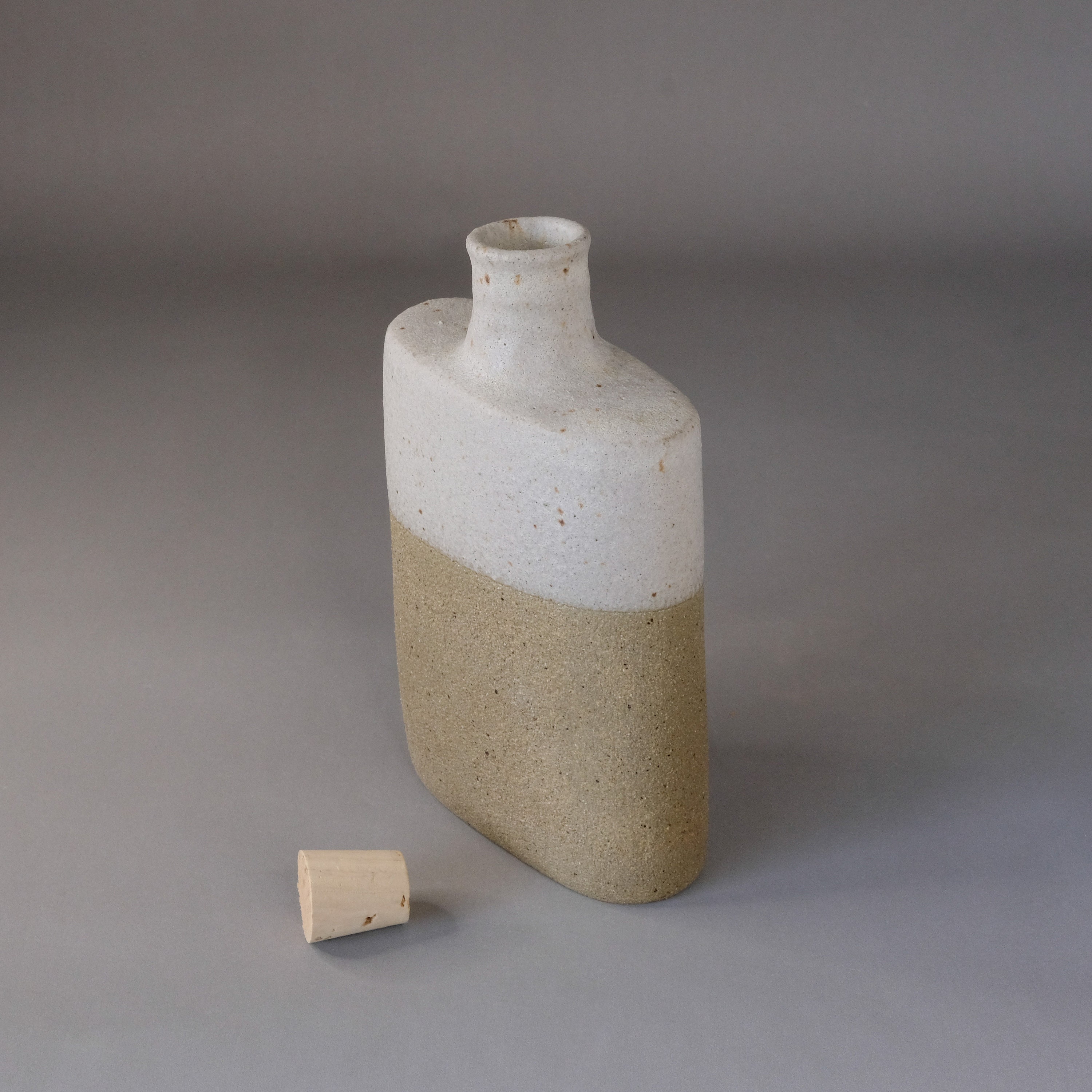 Ceramic Flask Etsy
