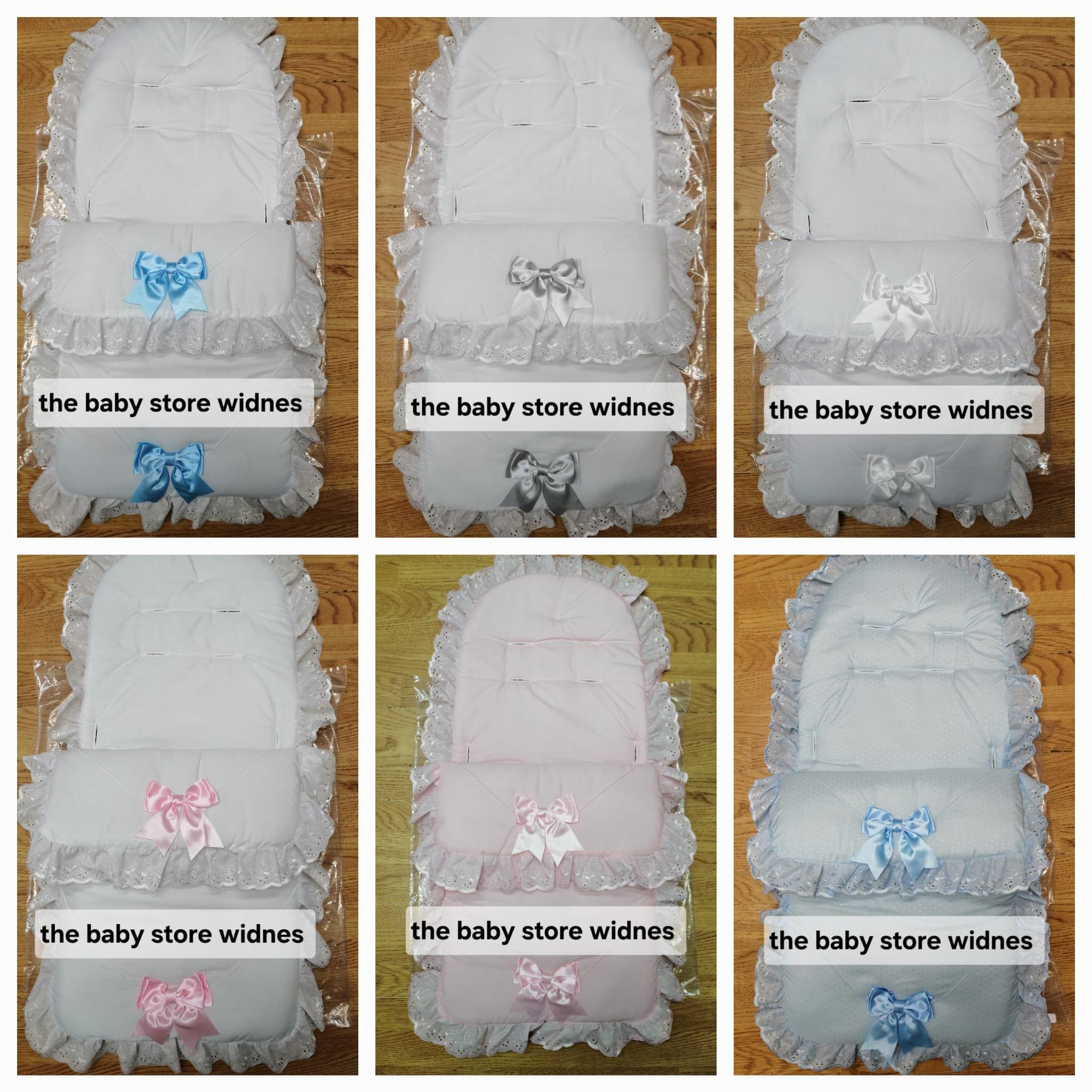 Spanish Pram Liner UK