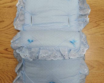 Dolls Cosytoes Pink White and Blue Please Ask About Other Colours