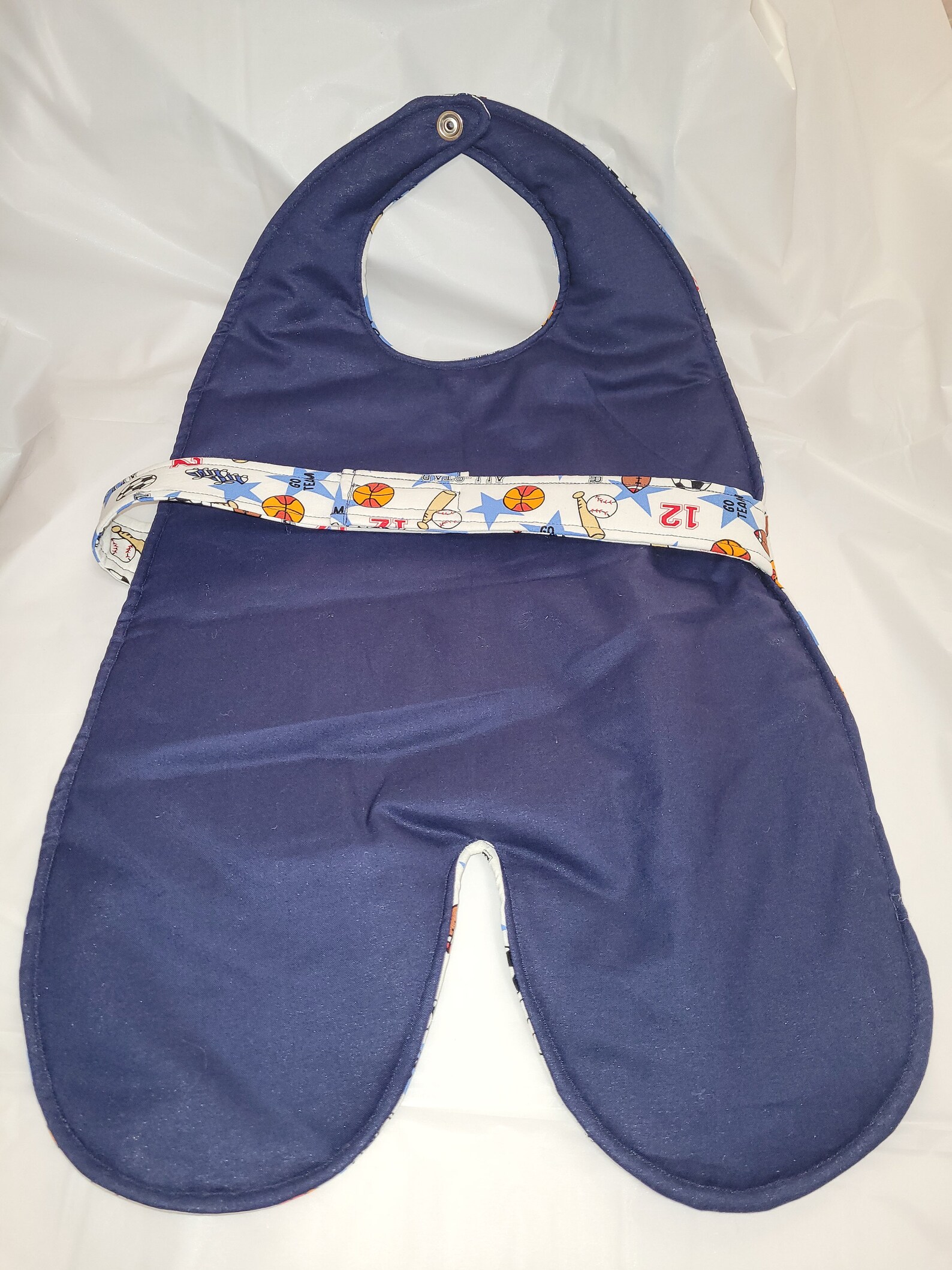 Cute Sports Baby Body Bib Handmade Baby Bib Sports Boy Etsy