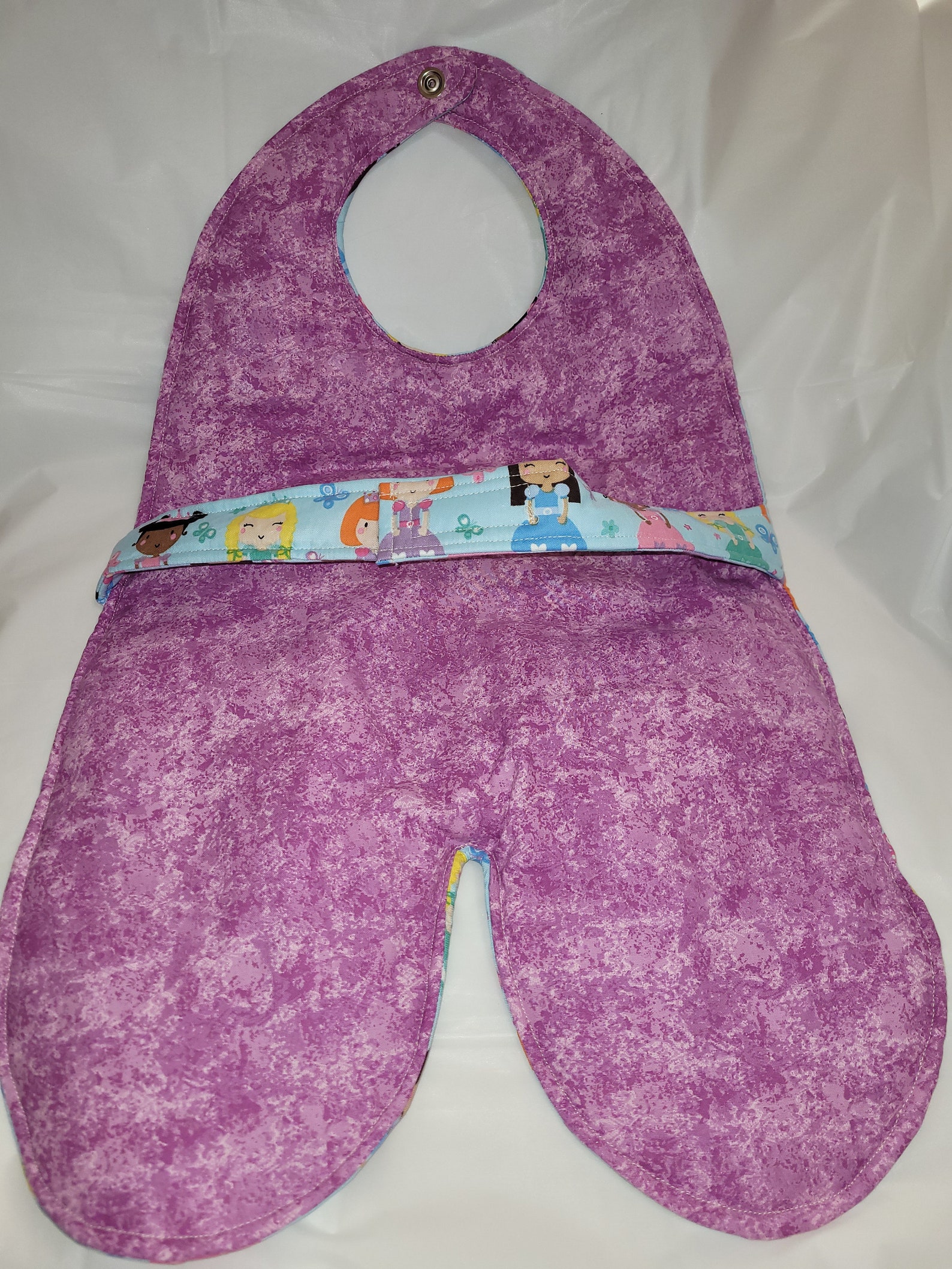Cute Princess Baby Body Bib Handmade Baby Bib Princess Etsy