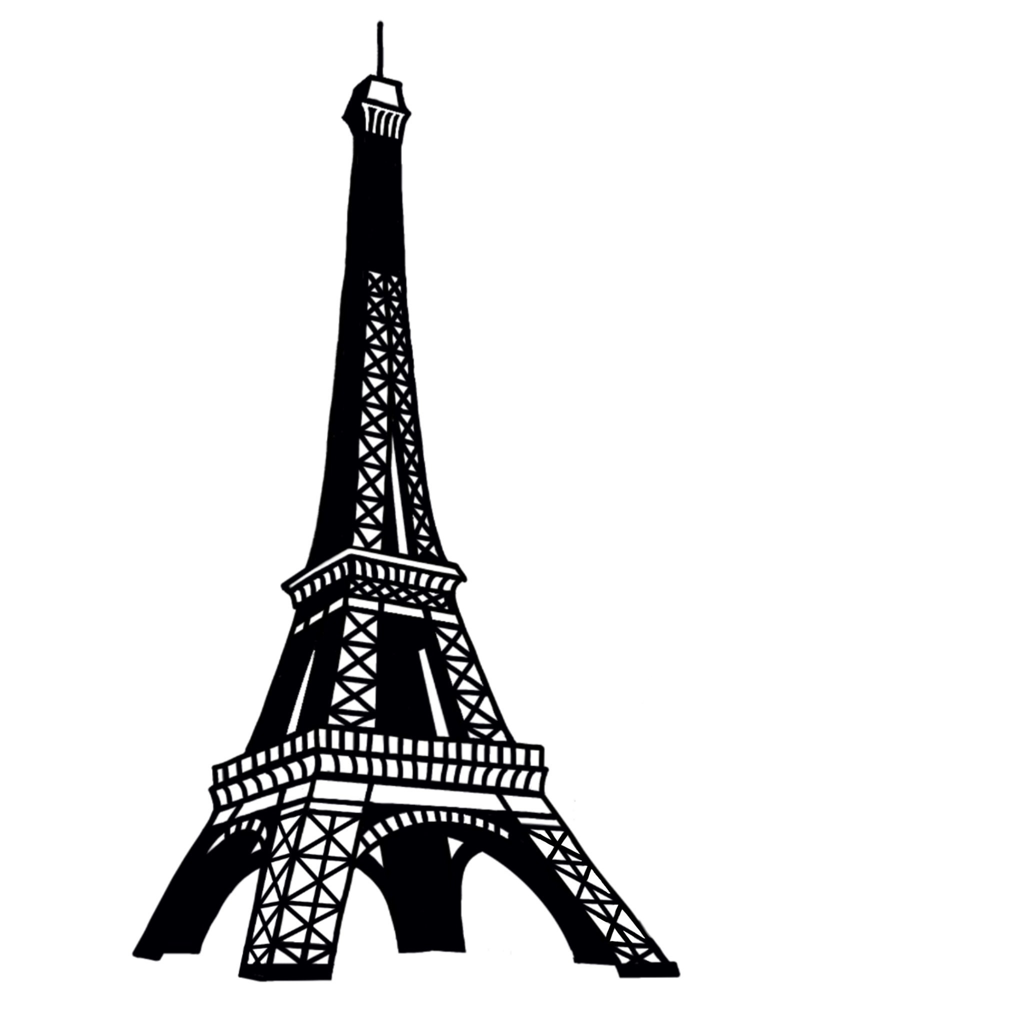 Eiffel Tower Paris Parisienne Love PNG SVG Cricut Silhouette File - Etsy