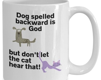 Spell Dog Backward Etsy Spell Dog Backward Etsy