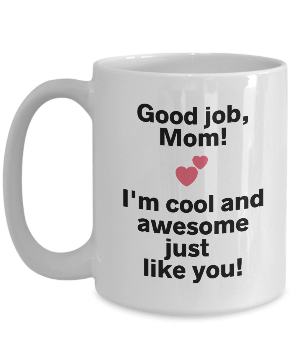 Mothers Funny Gift Mug. Funny Gift for Mother's Day. Funny Etsy UK