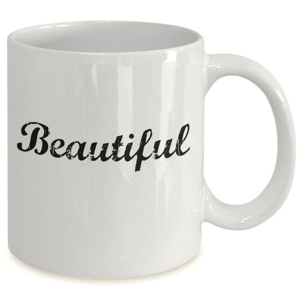 Beautiful Gift Coffee Mug for Woman. Inspirational Mug for Friend. Gift for Sweetheart. Gift for Wife. Gift Mug.  Gift That Says I Love You.