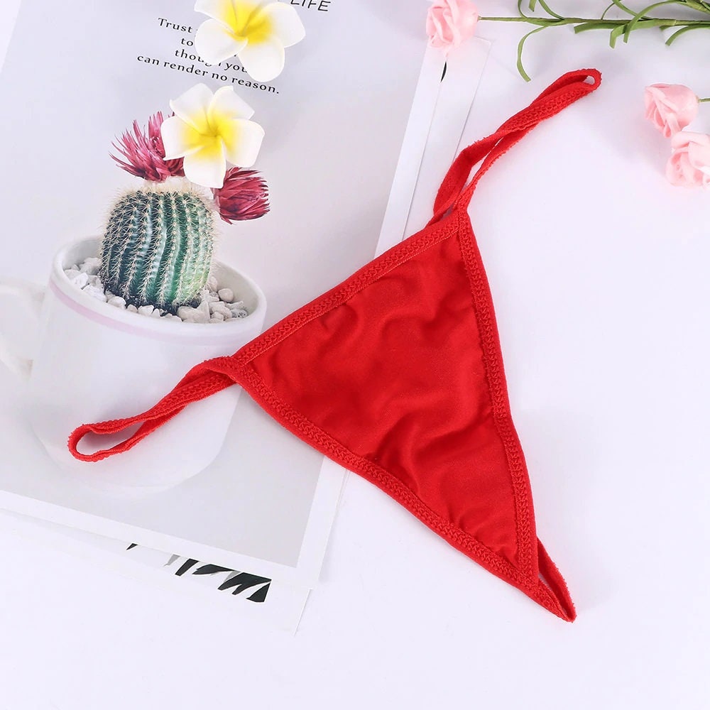 Sexy G-string Lingerie Thongs Moda Sexy Mujeres Ropa Interior - Etsy España