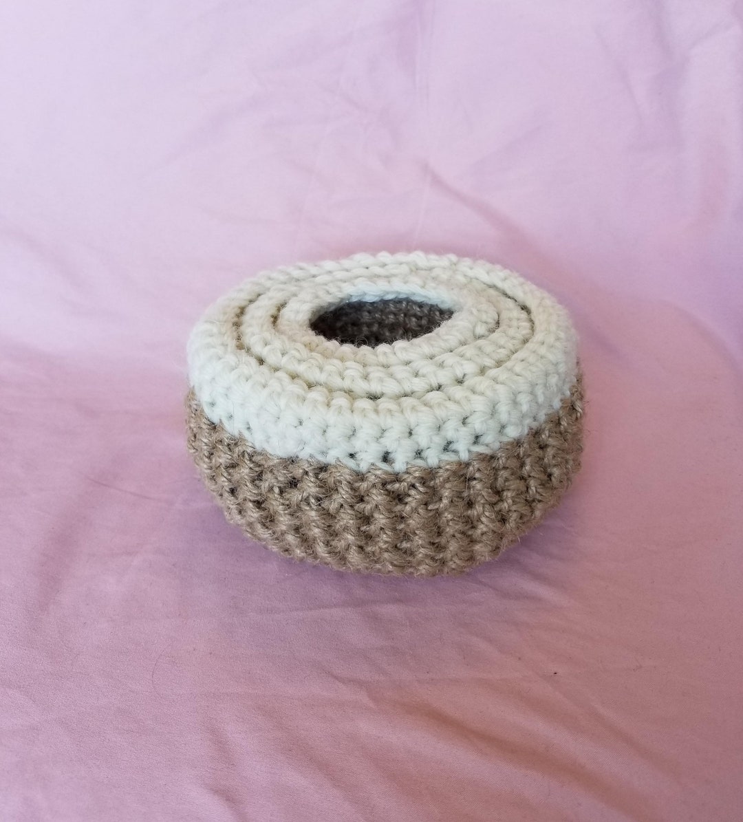 Small Jute Nesting Baskets Set of 3 Small Medium Large Etsy