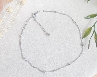 Handmade steel anklet | Bracelet on sale | Bracelet for women | Women&#39;s anklet | Gift bracelet | Free delivery