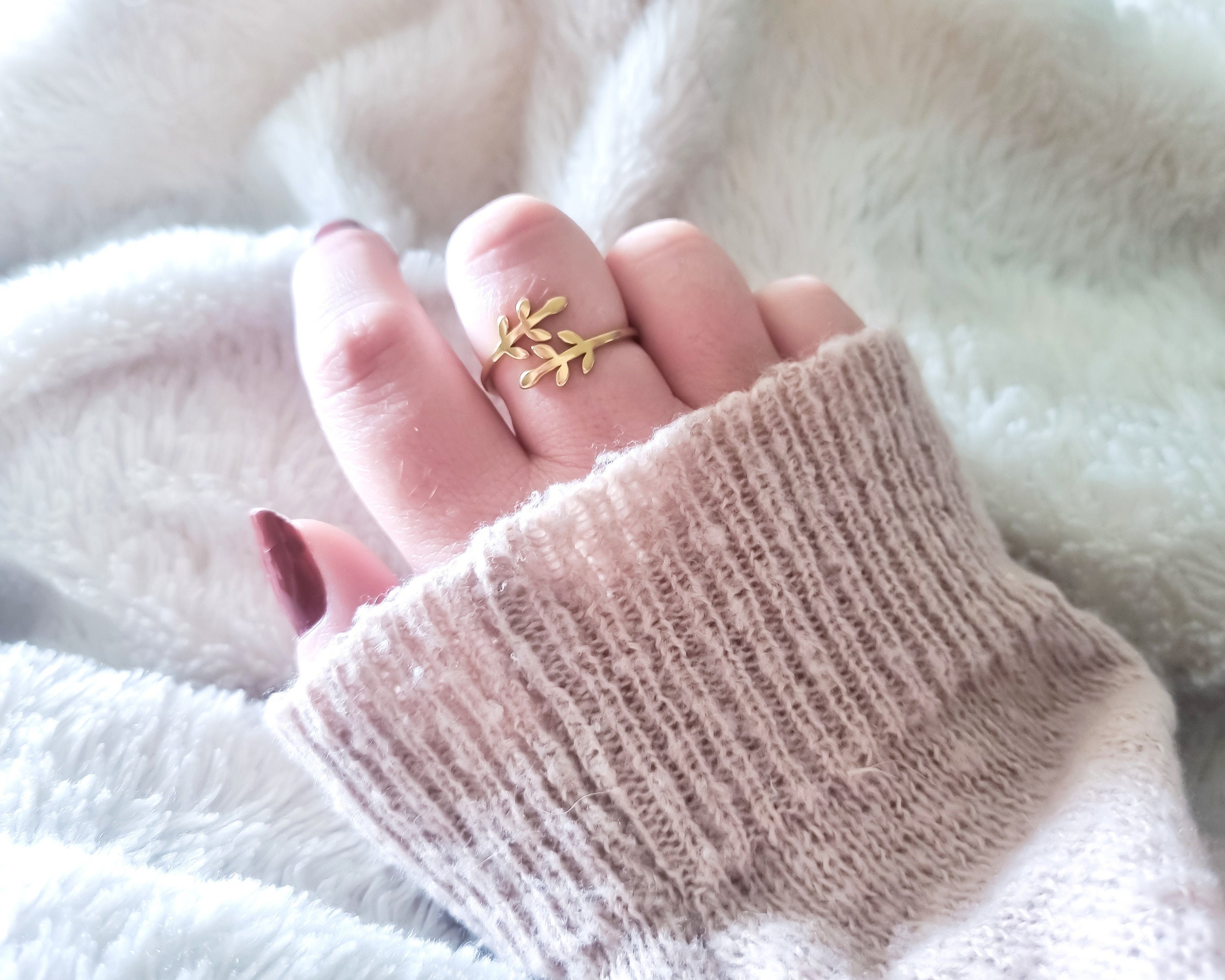 Bague pour gros doigt Etsy France