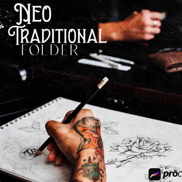 The neo traditional folder