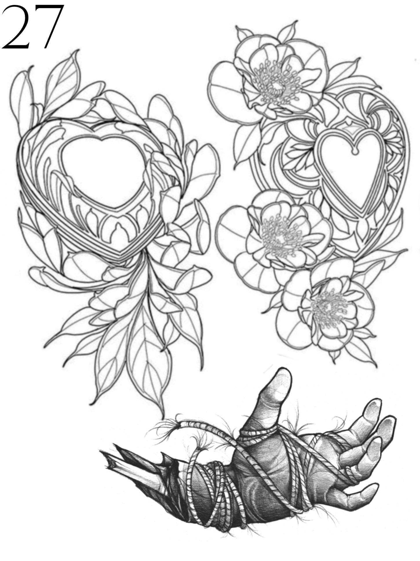 Tattoo Ebook / Neo Trad Tattoo Flash Etsy