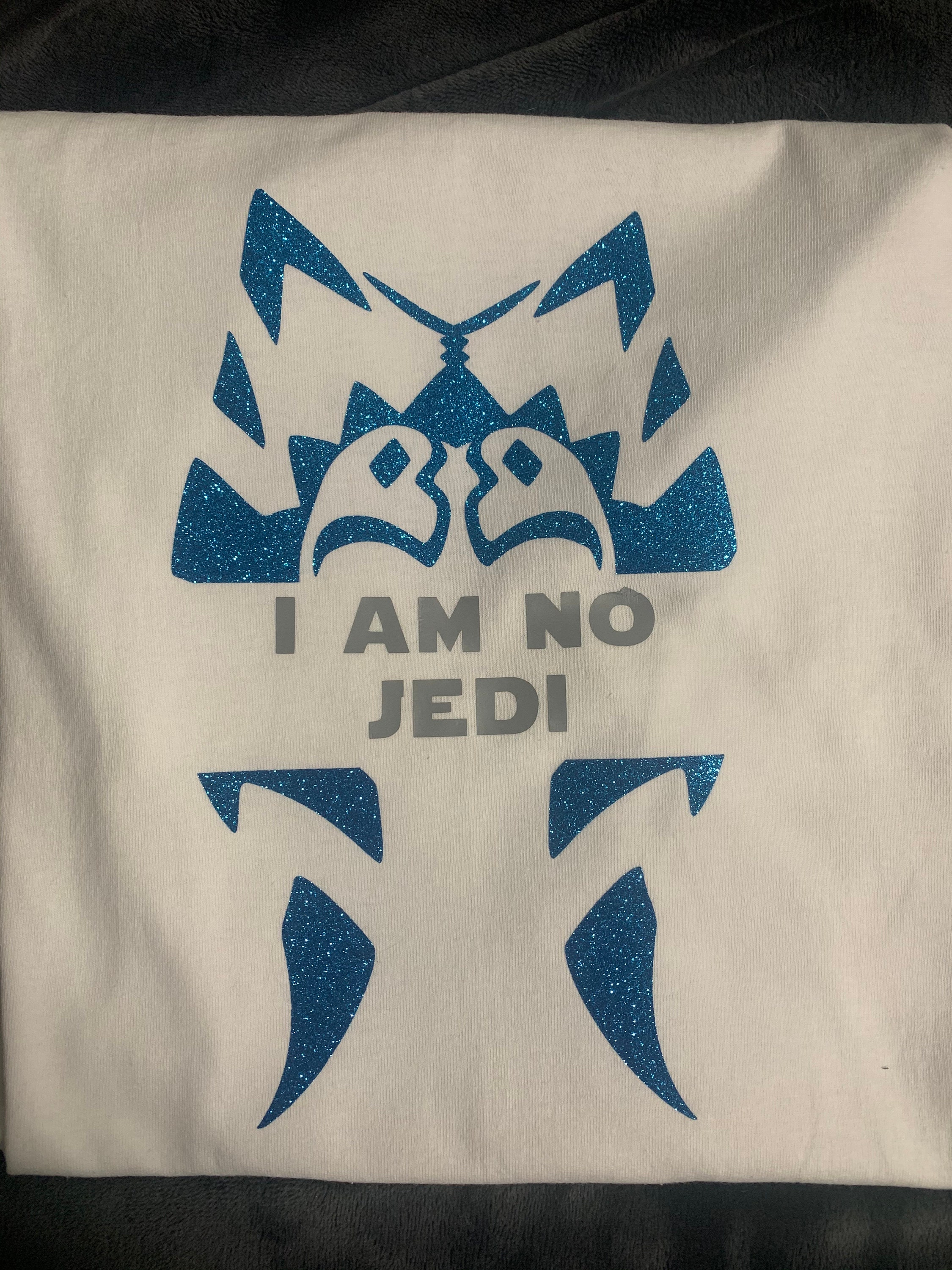 Ahsoka Tano I Am No Jedi shirt Etsy