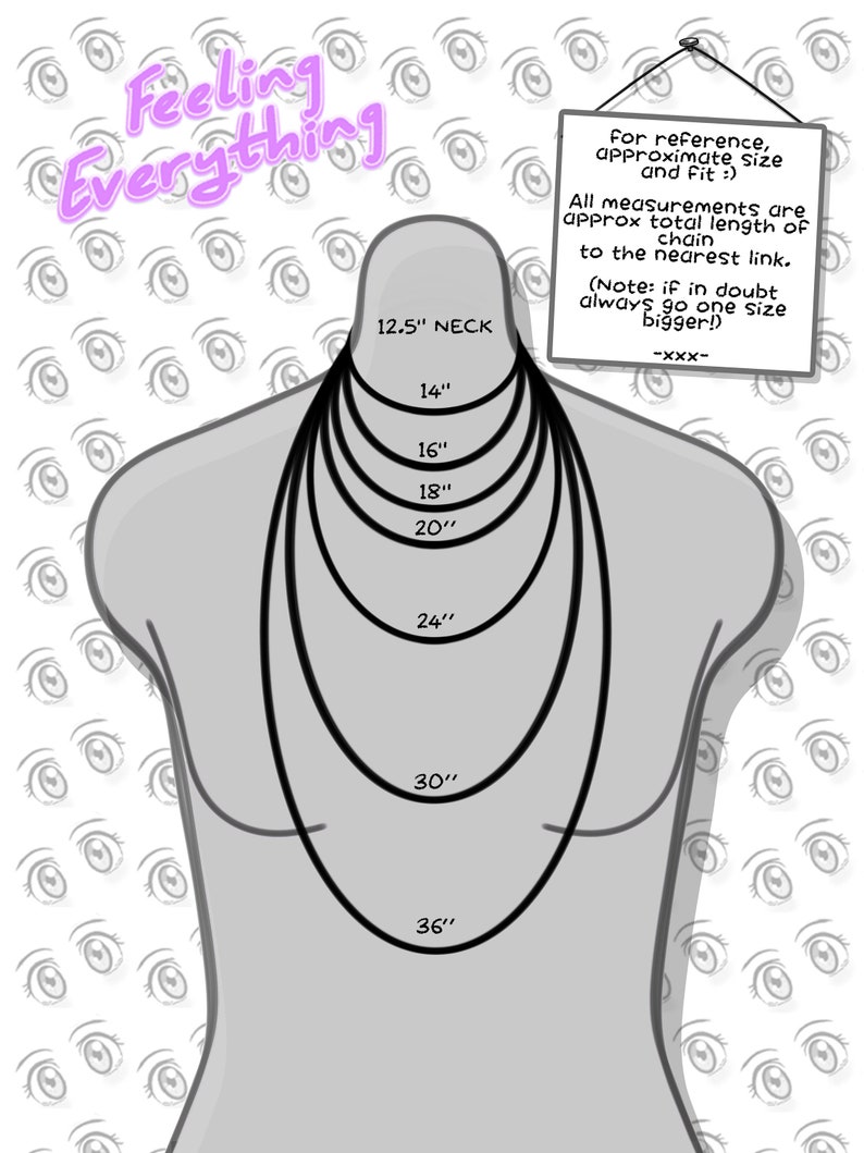 Stainless Steel Chain Necklace, Heavy Duty Monster Choker Various Sizes ...