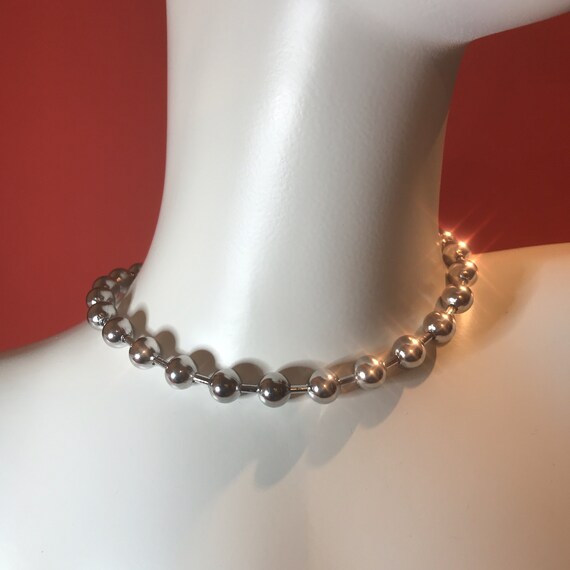 Ball Chain Oversized Stainless Steel 