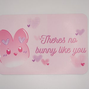 Theres no bunny like you Kunstdruck
