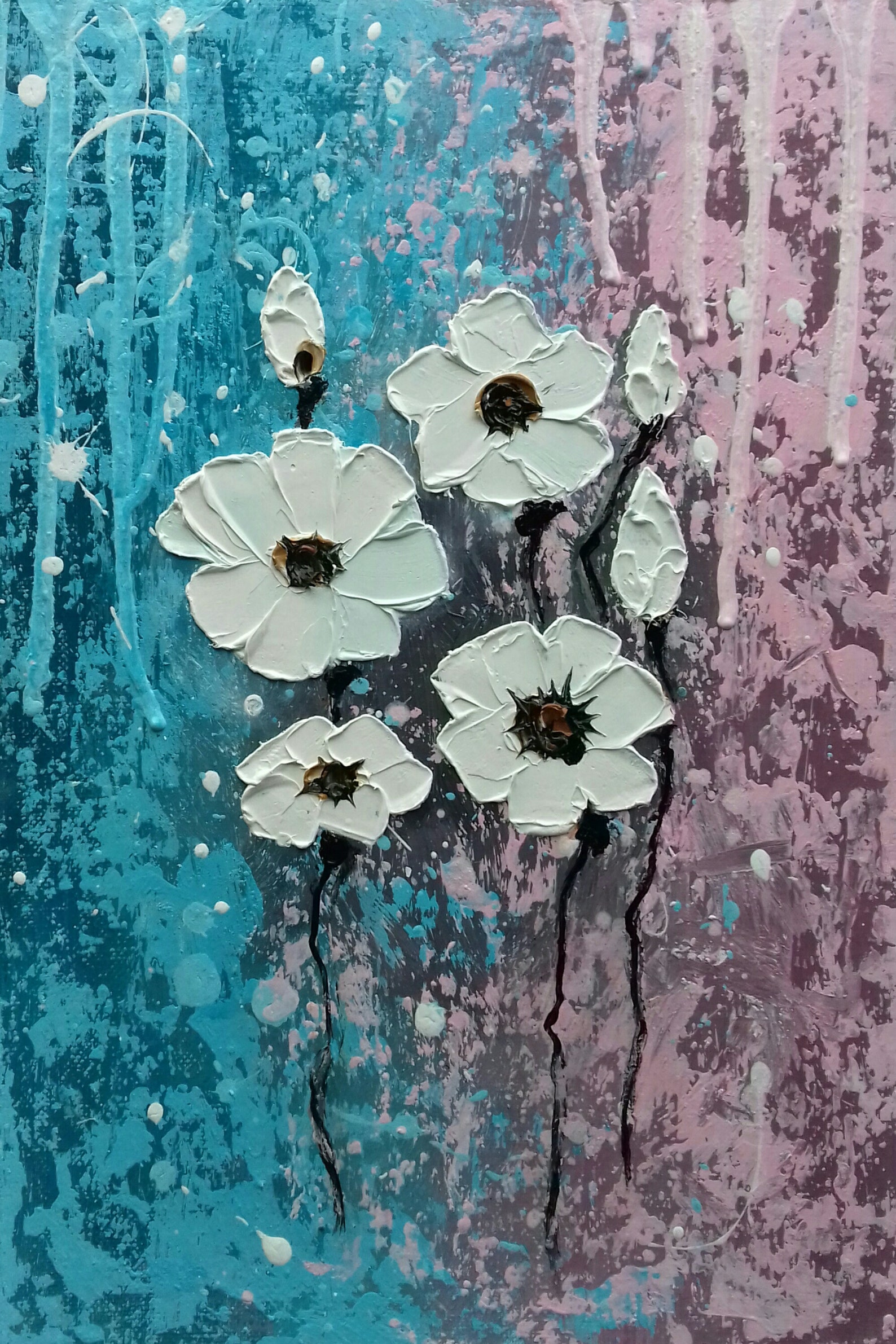 3d flower canvas wall art 3d flower canvas wall art