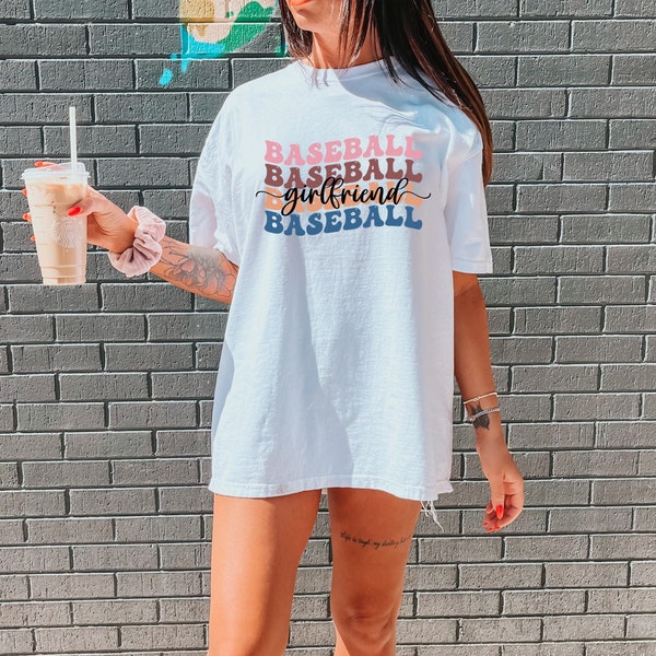 Baseball Girlfriend Etsy